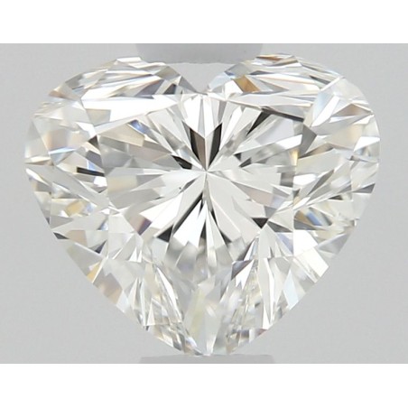 Diament serce, 0.5ct, VS1, G, GIA 2536429440