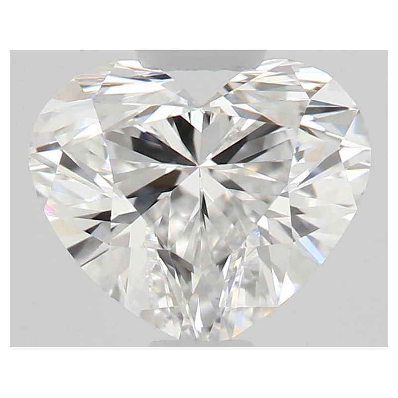 Diament serce, 0.51ct, VS1, D, GIA 1538057538