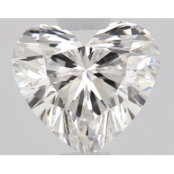 Diament serce, 0.56ct, VS1, G, GIA 6531445717