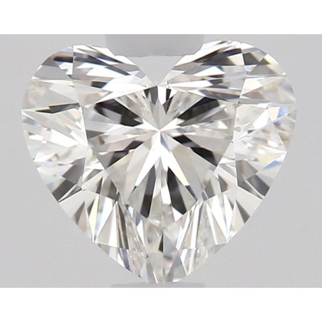 Diament serce, 0.56ct, VS1, G, GIA 6531445717