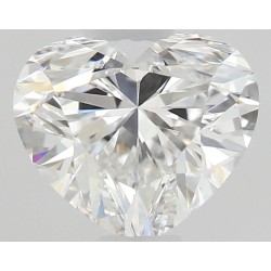 Diament serce, 0.51ct, VS1, E, GIA 2547122961