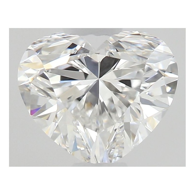 Diament serce, 0.51ct, VS1, E, GIA 2547122961