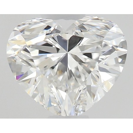 Diament serce, 0.51ct, VS1, E, GIA 2547122961