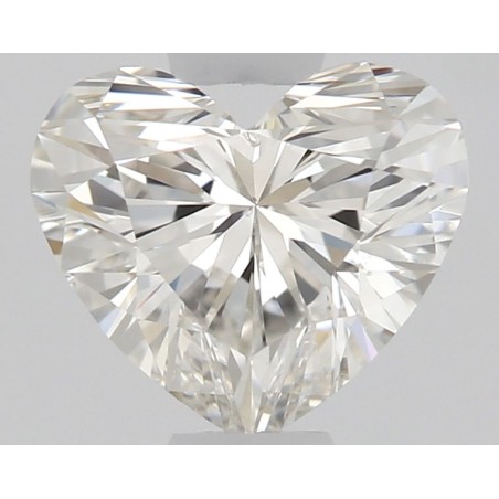 Diament serce, 0.53ct, VS2, I, GIA 1533429799