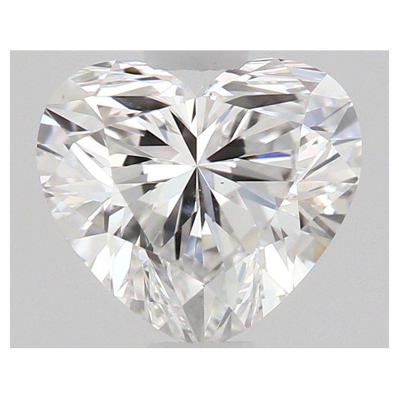 Diament serce, 0.57ct, VS2, E, GIA 7536952027