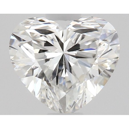 Diament serce, 0.57ct, VS2, E, GIA 7536952027