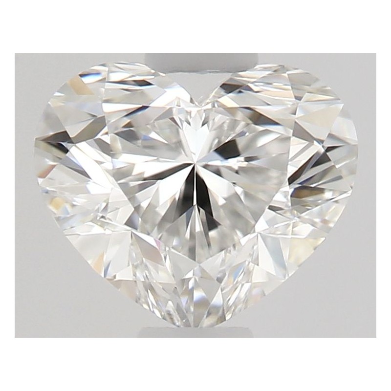 Diament serce, 0.52ct, VS2, F, GIA 2538046685