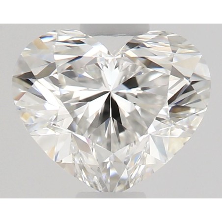 Diament serce, 0.52ct, VS2, F, GIA 2538046685
