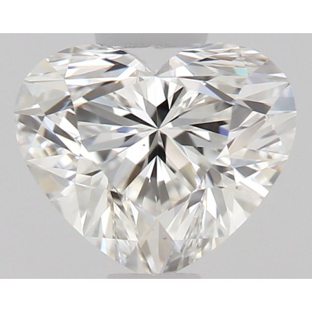 Diament serce, 0.51ct, VS2, F, GIA 6522724881
