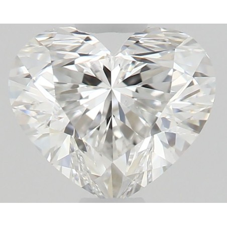 Diament serce, 0.51ct, VS2, E, GIA 2536258601