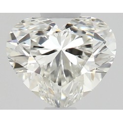Diament serce, 0.53ct, VS2, I, GIA 6531315243