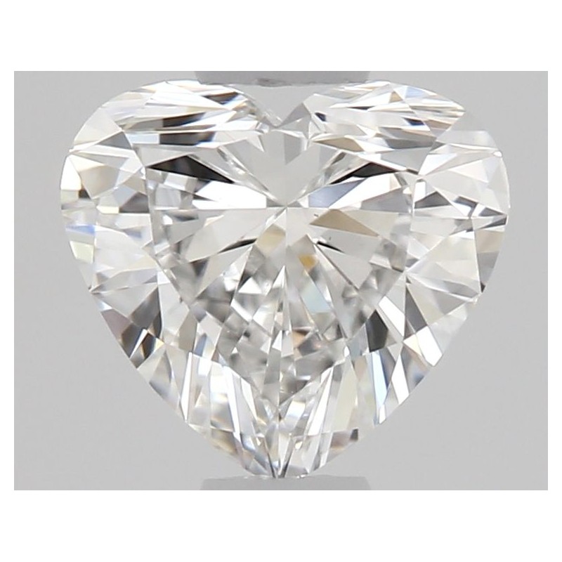 Diament serce, 0.5ct, VS2, F, GIA 5232735640