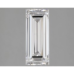 Diament bagietka, 1.57ct, VS1, D, GIA 3475433911