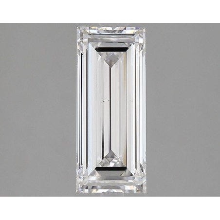 Diament bagietka, 1.57ct, VS1, D, GIA 3475433911