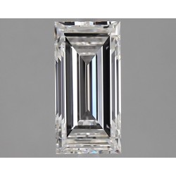 Diament bagietka, 1.8ct, VVS1, F, GIA 7471222088