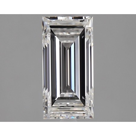 Diament bagietka, 1.8ct, VVS1, F, GIA 7471222088