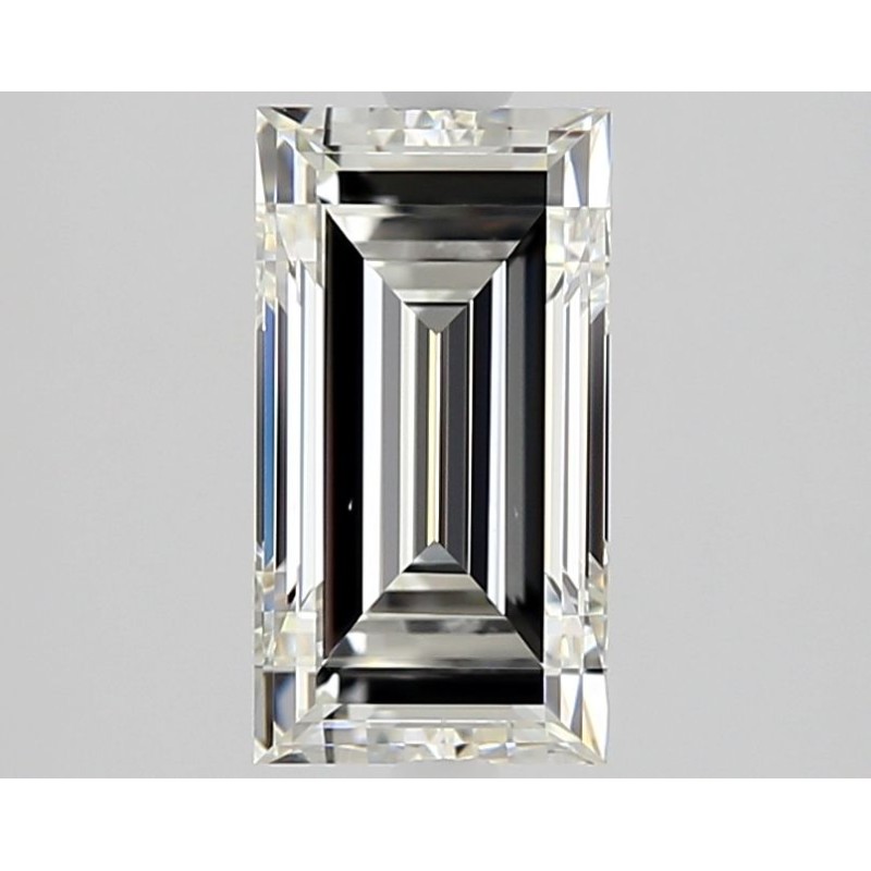 Diament bagietka, 1.52ct, VS2, I, GIA 6502860245