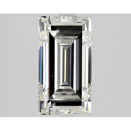 Diament bagietka, 1.52ct, VS2, I, GIA 6502860245