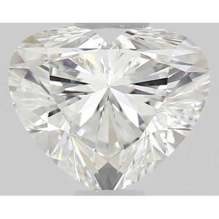 Diament serce, 0.5ct, VS2, F, GIA 7526738713