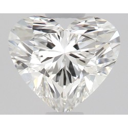 Diament serce, 0.54ct, VS2, G, GIA 7528737932
