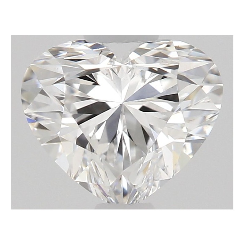 Diament serce, 0.57ct, VS2, D, GIA 6535552726
