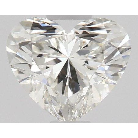 Diament serce, 0.52ct, VS1, I, GIA 6521744380