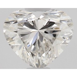 Diament serce, 0.5ct, VS2, I, GIA 1543258380