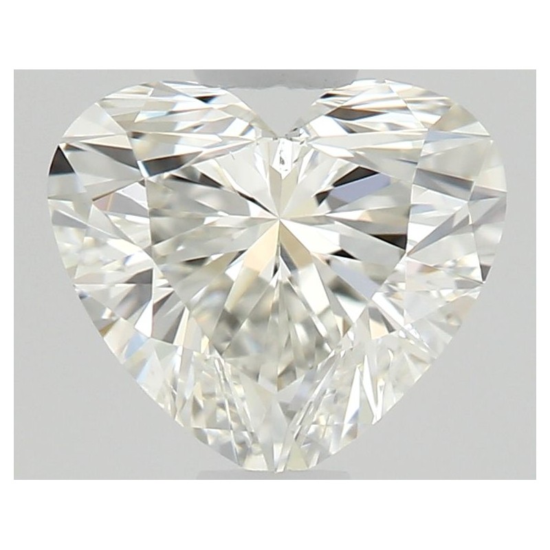Diament serce, 0.56ct, SI1, I, GIA 2527607326