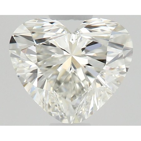 Diament serce, 0.56ct, SI1, I, GIA 2527607326