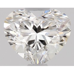 Diament serce, 0.54ct, SI1, E, GIA 7532927482