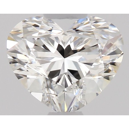 Diament serce, 0.54ct, SI1, E, GIA 7532927482