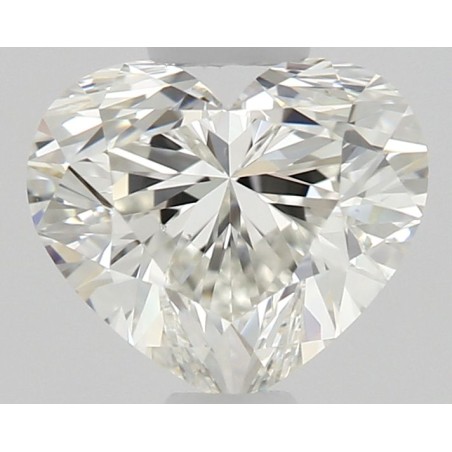 Diament serce, 0.51ct, SI1, I, GIA 1539445728