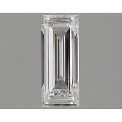 Diament bagietka, 1ct, VVS1, D, GIA 2474157908