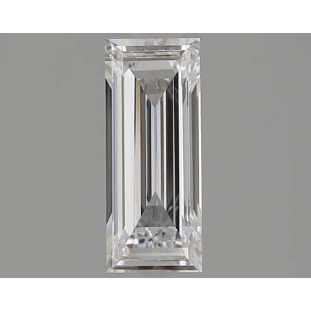 Diament bagietka, 1ct, VVS1, D, GIA 2474157908