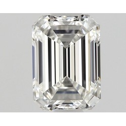 Diament szlif szmaragdowy, 0.6ct, VS1, G, GIA 2546258226