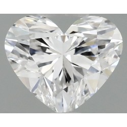 Diament laboratoryjny serce, 0.97ct, VVS2, D, IGI LG758551951