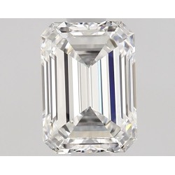 Diament szlif szmaragdowy, 0.9ct, VS2, E, GIA 2548216497