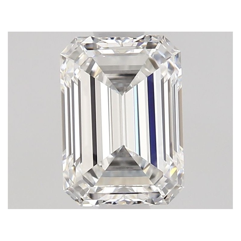 Diament szlif szmaragdowy, 0.9ct, VS2, E, GIA 2548216497