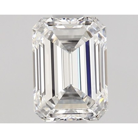 Diament szlif szmaragdowy, 0.9ct, VS2, E, GIA 2548216497