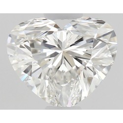 Diament serce, 0.55ct, VS1, H, GIA 5546139167