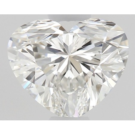 Diament serce, 0.55ct, VS1, H, GIA 5546139167