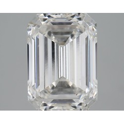 Diament laboratoryjny szlif szmaragdowy, 2.09ct, VVS2, F, IGI LG759524597