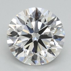 Diament laboratoryjny szlif okrągły, 2.5ct, VVS2, F, IGI LG756542209