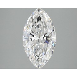 Diament laboratoryjny markiza, 2.55ct, VVS2, E, IGI LG758586865