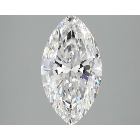 Diament laboratoryjny markiza, 2.55ct, VVS2, E, IGI LG758586865