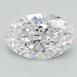 Diament laboratoryjny szlif owalny, 0.92ct, VVS1, D, IGI LG724592152