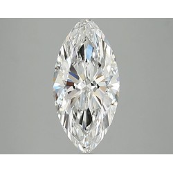 Diament laboratoryjny markiza, 2.01ct, VVS1, E, IGI LG759524622