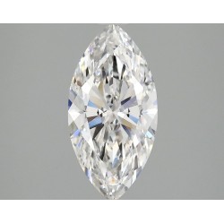 Diament laboratoryjny markiza, 1.59ct, VVS2, E, IGI LG758564583