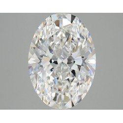 Diament laboratoryjny szlif owalny, 2.09ct, VVS2, E, IGI LG759524504