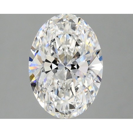 Diament laboratoryjny szlif owalny, 2.09ct, VVS2, E, IGI LG758562557
